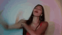 Strong Woman GIF - Strong Woman Daydream GIFs