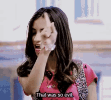 That Was So Evil GIF - Thatwasevil Evil Rude GIFs