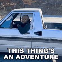 This Thing'S An Adventure Rich Benoit GIF