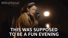 This Was Supposed To Be A Fun Evening Ruined GIF - This Was Supposed To Be A Fun Evening Ruined Fun GIFs