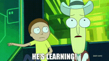 learning rick and morty
