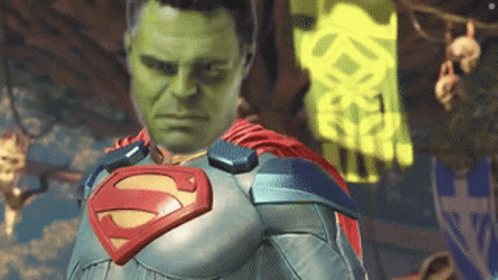 Superman Vs Incredible Hulk GIFs | Tenor