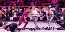 Angelo Parker Street Sweeper That Bullshit GIF - Angelo Parker Street Sweeper That Bullshit Matt Menard GIFs