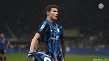 a player with the number 9 on their jersey