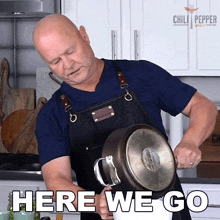 Here We Go Michael Hultquist GIF - Here We Go Michael Hultquist Chili Pepper Madness GIFs