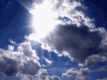 Clouds Sky GIF
