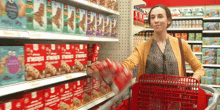 Shopaholic Supermarket GIF - Shopaholic Supermarket Shopping GIFs