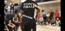 Tony Pirata Kizomba GIF - Tony Pirata Kizomba Life Is Good GIFs
