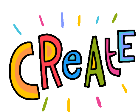 Create Create More Sticker - Create Create More - Discover & Share GIFs
