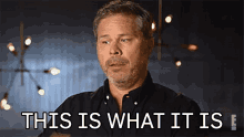 This Is What It Is Brad Kuhlman GIF - This Is What It Is Brad Kuhlman For Real The Story Of Reality Tv GIFs