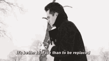 It'S Better To Leave Than To Be Replaced GIF - Brenden Urie Panic At The Disco Better To Leave GIFs