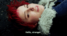 Hey Stranger GIF - Hello Stranger Natalie Portman Eternal Sunshione Of The Spotless Mind GIFs