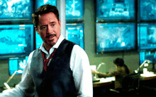 Tony Stark Civil War GIF - Tony Stark Civil War Smile GIFs