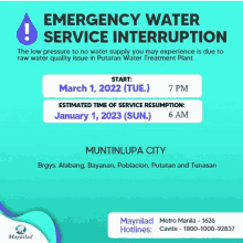 Maynilad Water Interruption GIF - Maynilad Water Interruption GIFs