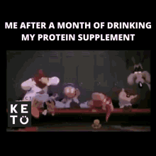 Protein Protein Shake GIF