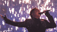 Singing The Voice GIF - Singing The Voice Performing A Song GIFs