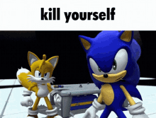 Sonic Tails GIF - Sonic Tails Kill Yourself GIFs