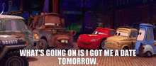 Cars 2 Tow Mater GIF - Cars 2 Tow Mater Date GIFs