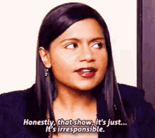Office Kelly GIF - Office Kelly Irresponsible GIFs