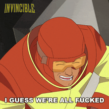 I Guess We'Re All Fucked Rex Splode GIF - I Guess We'Re All Fucked Rex Splode Invincible GIFs