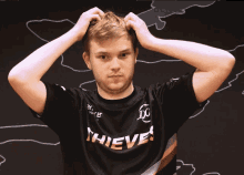 Stressed Out Abbedagge GIF - Stressed Out Abbedagge 100thieves GIFs