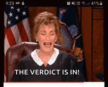 Judge Judy Court GIF