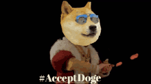 Acceptdoge Dogecoin GIF - Acceptdoge Dogecoin Burger King GIFs