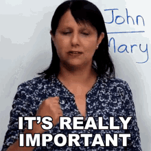 Its Really Important Rebecca GIF - Its Really Important Rebecca Engvid GIFs