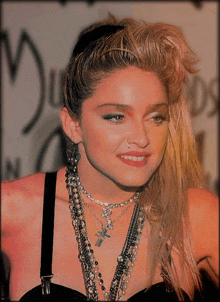 Madonna 1985 GIF - Madonna 1985 1985-song-crazy-for-you GIFs