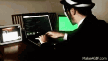 Hack Pc GIF - Hack Pc Guy Fawkes GIFs