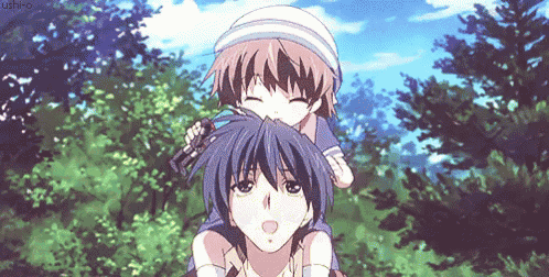 gif clannad