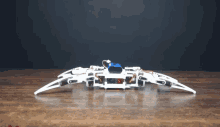 Spider Robot Gadgets GIF - Spider Robot Gadgets Invention GIFs