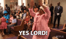 Yes Lord Family Reunion GIF - Yes Lord Family Reunion Praise The Lord GIFs