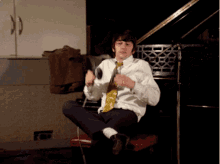 The Beatles Not Listening GIF - The Beatles Not Listening Cant Hear You GIFs
