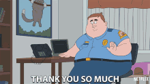 Thank You So Much Dana Snyder GIF - Thank You So Much Dana Snyder Dana Marlow GIFs