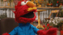 Elmo Happy Dance GIF