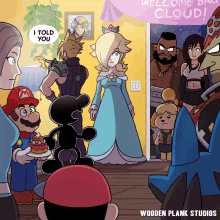 Cloud Smash Bros GIF - Cloud Smash Bros Smash Bros Ultimate GIFs