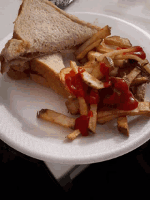 Food Fries GIF - Food Fries Sandwich GIFs