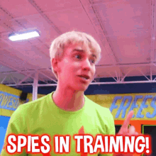 Spies In Training Stephen Sharer GIF - Spies In Training Stephen Sharer Spies Recruit GIFs