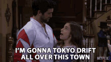 Im Gonna Tokyo Drift All Over This Town Drive Fast GIF - Im Gonna Tokyo Drift All Over This Town Drive Fast Drivers License GIFs