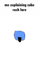Cube Rush Cube Runners Bad Sticker - Cube Rush Rush Cube Runners Bad Stickers
