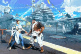 Rashid Street Fighter GIF - Rashid Street Fighter Time Out GIFs