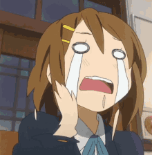 Crying Anime GIF - Crying Anime Sobbing GIFs