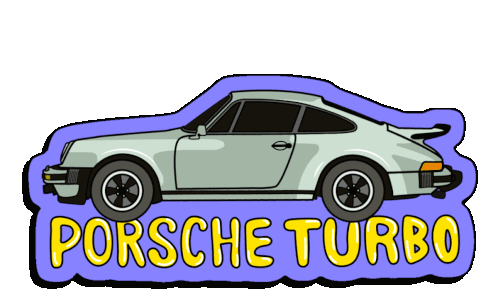 Porsche Museum Sticker - Porsche Museum Stuttgart Stickers