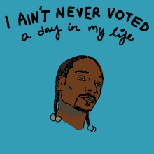 Snoop Dog Snoop GIF - Snoop Dog Snoop Get Out And Vote GIFs