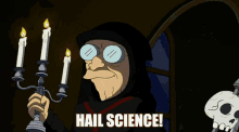 Hail Science GIF