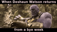 Week11 Thanos GIF - Week11 Thanos Bye Week GIFs