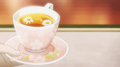 Tea Anime GIF  Tea Anime Aesthetic  Discover  Share GIFs