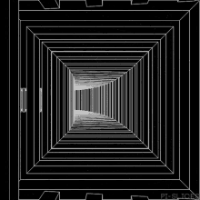Trippy Aesthetic GIF - Trippy Aesthetic Maze GIFs