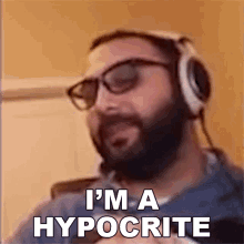 Im A Hypocrite Ahmed Aldoori GIF - Im A Hypocrite Ahmed Aldoori Im So Fake GIFs